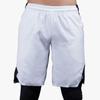 Jordan Colorblock High-Waist Straight-Leg Casual Shorts Men Bottoms White 831349-100