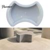 Outdoor Cement Art Form Garden Stepping Stone Mold, Reusable Concrete Pathway Paver Plastic DIY Pavement Mould for Patio Backyard Walkway Decor