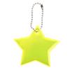 10x Personalized Outdoor Sport Keyrings Reflective Stars Safe Reflector Keychain