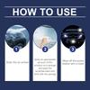 Car Scratch Remover Spray Instant Paint Repair Gloss Clear Coat Safe Removal for Swirl Marks Easy Spray Wipe Application 100ml