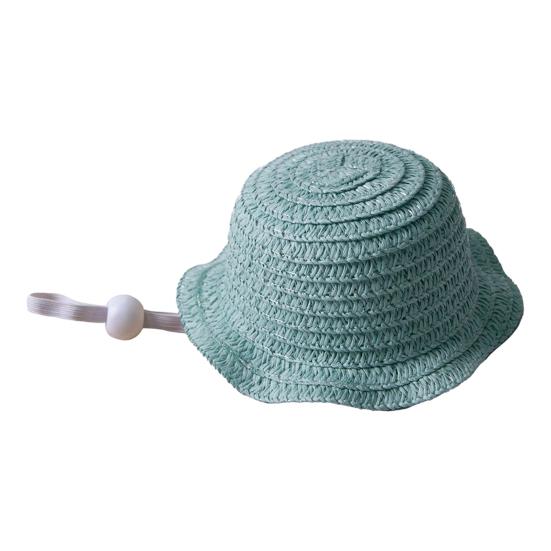 Pet Straw Hat Cat Sun Hat with Adjustable Drawstring Summer Pet Sun Hat for Cats And Dogs Outdoor Walks Sun Protection