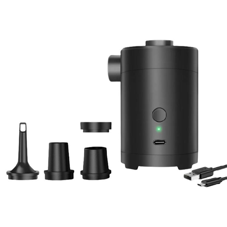 

Многоцелевые электрические воздушные насосы Перезаряжаемые Нескользящие Электрические надуватели Компактные Для наружных путешествий Спутник 1