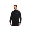 Unlimited Swoosh Jacket Logo Hooded Zip Long Sleeve Coat Men Jackets Black Coal-Black FZ1071-010