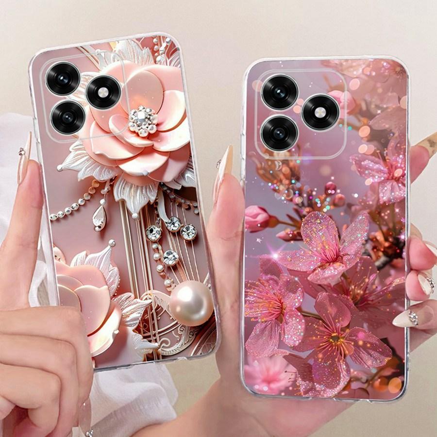 Custodia per Honor X5 Plus X 5c X5 C Pittura Farfalla TPU Morbido Silicone Custodia per Telefono per Honor X5c Plus NLA-LX1 NLA-LX2P Cover Posteriore