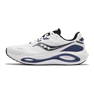 Phoenix Inferno 3 Zapatillas de Running Cómodas Antideslizantes Duraderas de Caña Baja Unisex Zapatillas de Running Blanco Azul S28229-2