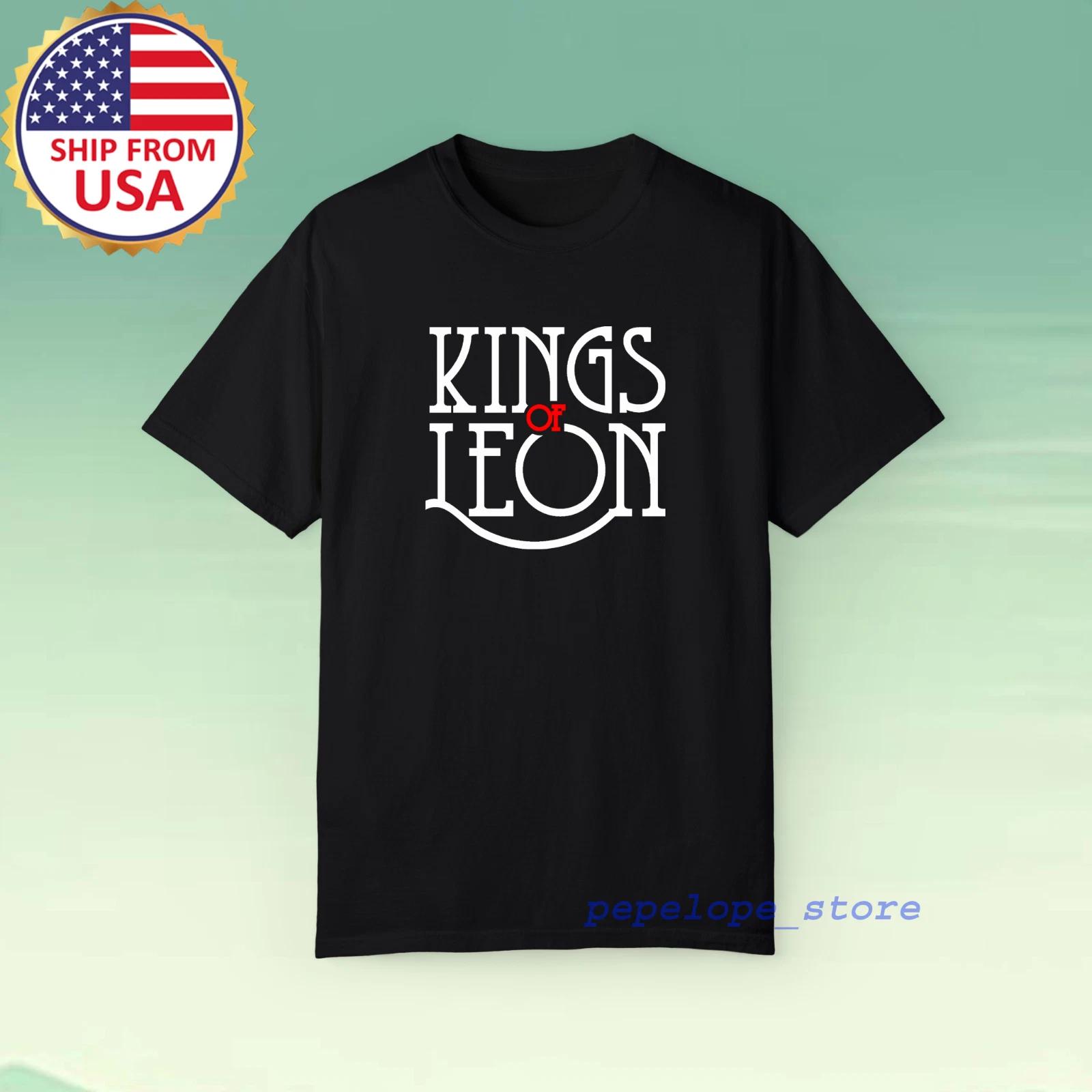 Kings Of Leon Black Men s Black Size S-5XL XL