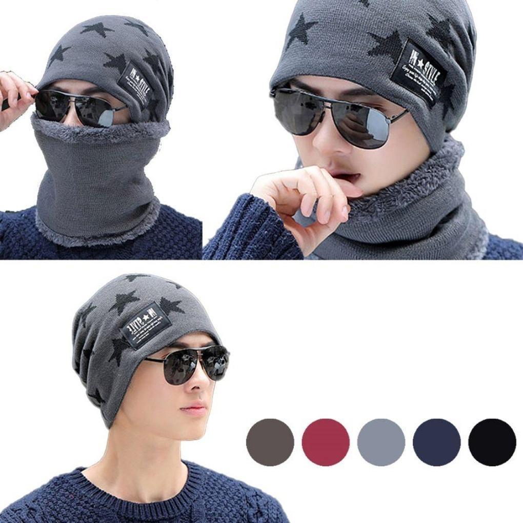 Estrela Quente de Inverno Conjunto Quente Moktosi Gorro