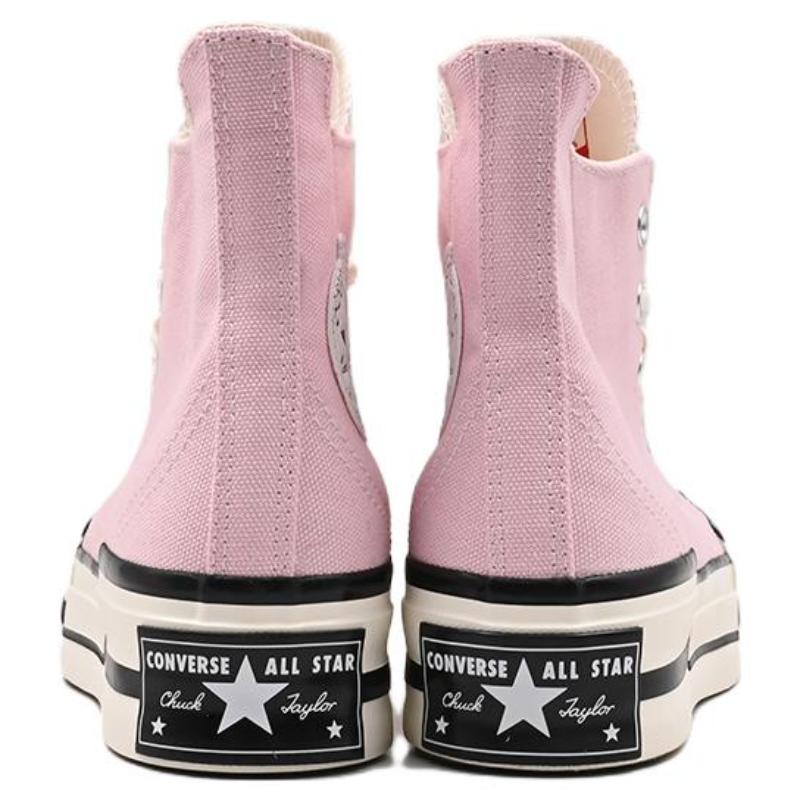 Converse Chuck Taylor All Star 1970s Trendy Versatile High-top Canvas Shoes Unisex Pink