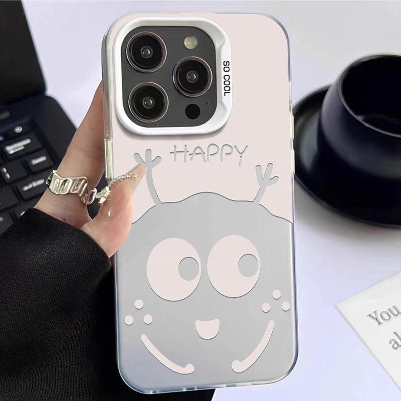 New pink and sleek iPhone 18 Pro Max case, 16mm silver, IMD15, cute cartoon protective case.