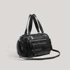 Retro Zip Motorcycle Tote Bag With Urban Style For Daily Use