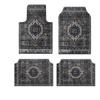 Bohemian Car Floor Mats Non Slip Soft Washable Universal Auto Foot Pads Vintage Interior Rugs