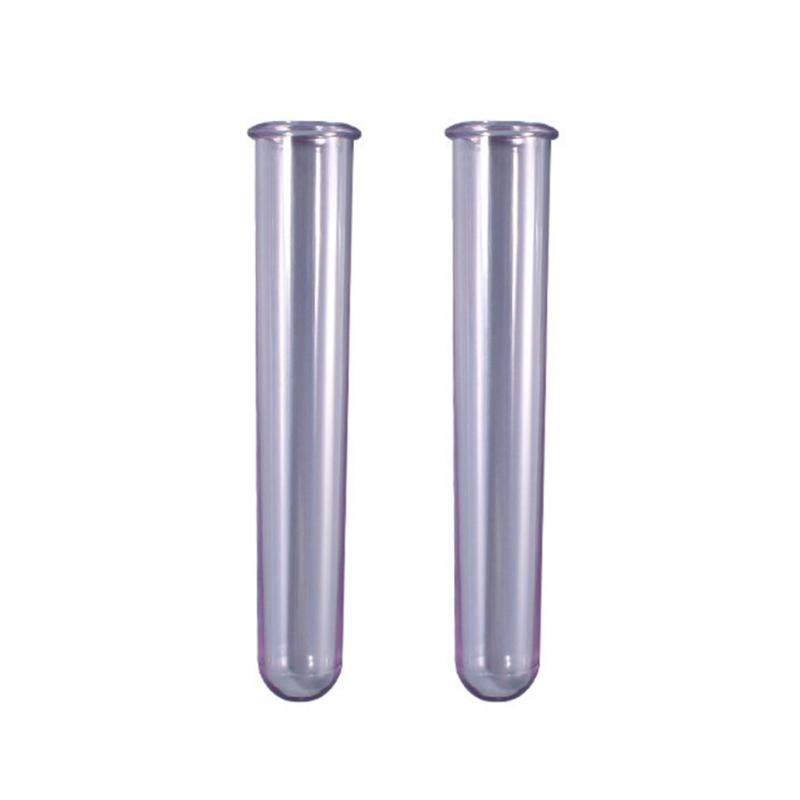 Hydroponic Plant Vase Molds European Ripple Vase Moulds Test Tube Perfect for Water Cultivation and Creative Flowerpot