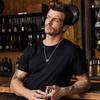 Men's Retro Distressed Mobius Thorn Pendant Necklace - Trendy High-End Niche Design