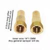 1PC Agricultural Irrigation Nozzle 16*41*8MM Adjustable Pottery Nozzle Pottery Adjustable Spray Effortless Installation