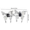 2pcs Nail-free Waist Buckle Butterfly Waist Closing Artifact Adjustable Snap Button Detachable Clothing Pant Jean Sewing