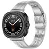For Samsung Galaxy Watch Ultra 47mm Watch Band Stainless Steel 5-Beads Wrist Strap