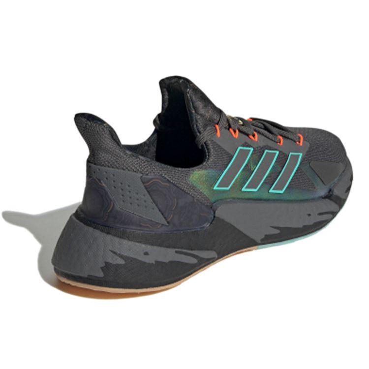 Adidas X9000L4 Chinese New Year - Year of the Ox Unisex Sneakers Grey Grey-Six Acid-Mint GY7579