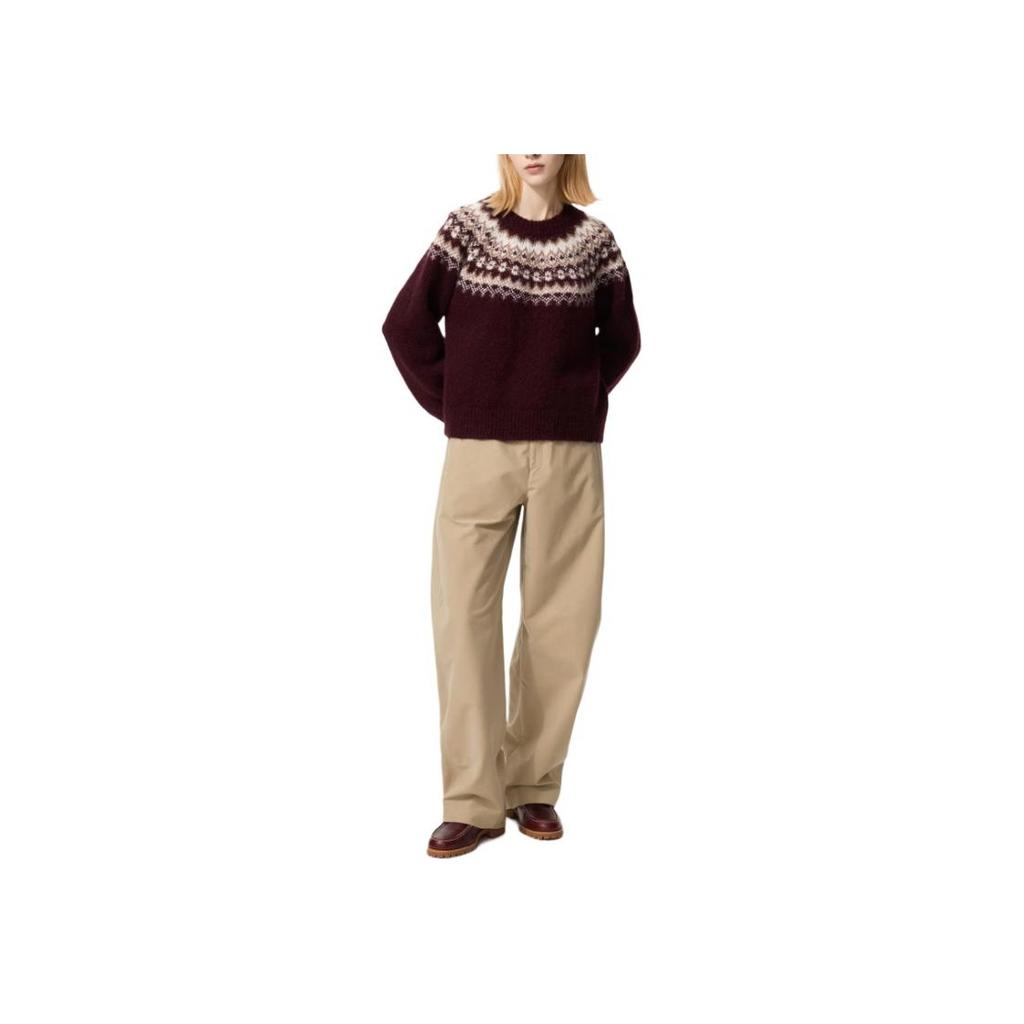 Uniqlo Solid Color Wide Leg Loose Fit Zipper Casual Pants Women Bottoms 483723-32