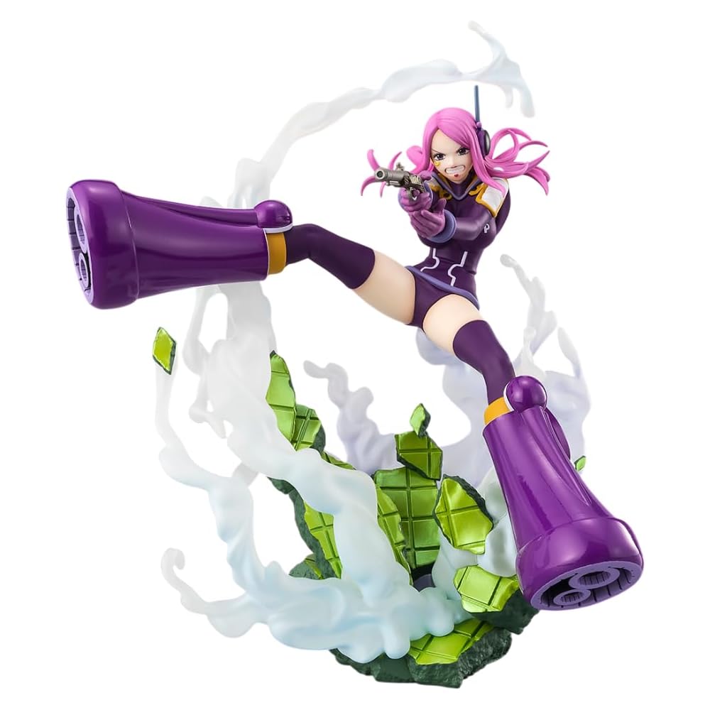 

TAMASHII NATIONS Figuarts ZERO ONE PIECE [Super Fierce Battle] Jewelry Bonney - Near-Death Experience - Approximately 165mm PVC & ABS Painted Complete
