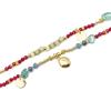 Bracelet - LUXENTER - Ney - Cristal Multicolfinition Ore - Finition or 18k - 16cm + 3cm D'extension