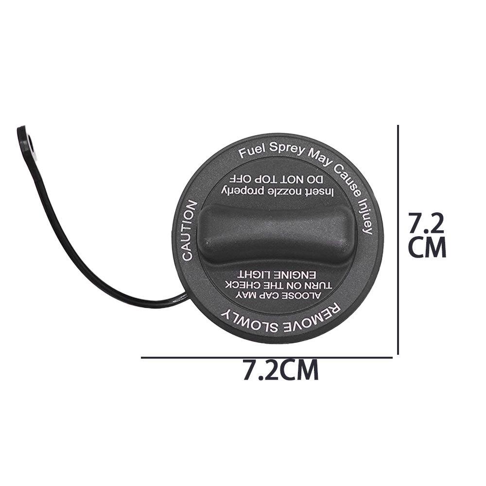 

A2214700705 Fuel Tank Cap Compatible with Mercedes Models 463, 245, 230, 221, 218, 216 Neutral