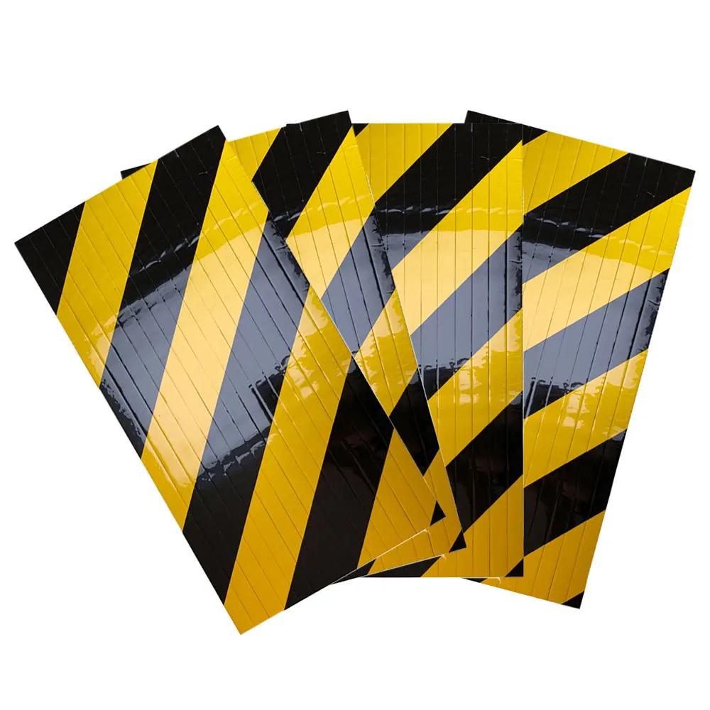 4Pcs Garage Car Door Protector Wall Corner Bumper Guard Foam Block for Parking Spaces Warehouses Protecte Bump and Scratches