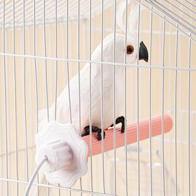 Bird Perch Cockatiel USB Heating Accessories USB Heated Bird Perch For Small Medium Parrot Peony Parakeet Cold Weather Indoor