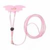 Halloween Hamster Harness Comfortable Batwing-Wing Hamster Harness Small Pet Chest Strap Secure Buckle Lightweight for Hamsters