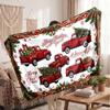 Manta de Franela para Sofá Cama Suave Cálida Acogedora Para Sofá Cama Uso en Interiores del Hogar Gran Regalo Navideño