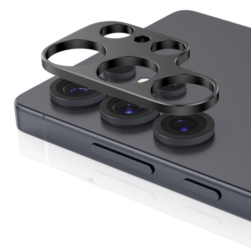 

Hollow Camera Lens Protector Metal Back Lens Frame Cover Scratchproof Guard for S25/Plus/Ultra Phone Accessory