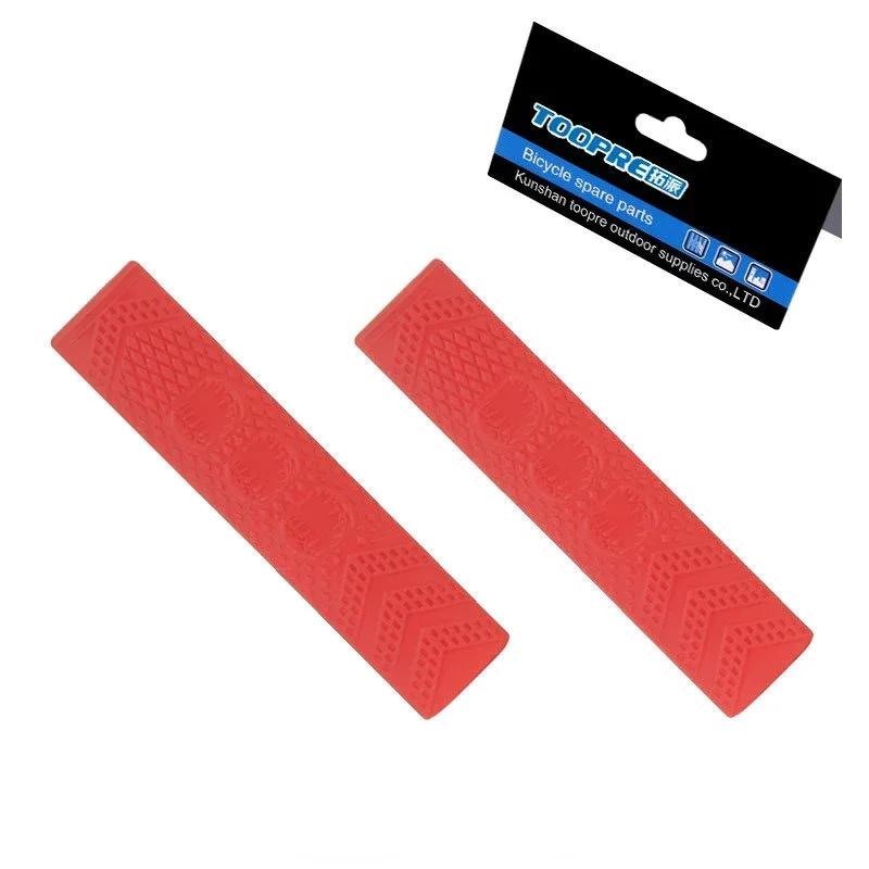 1 Pair Silicone Bicycle Lever Grips Protectors for MTB Bike Anti-Skid Bike Brake Lever Handle Sleeve Cycling Bicycle Brake Cover