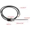 DS18B20 Digital Temperature Sensor G1/2\" Thread Probe DIA=7mm 3-core Wire SUS304 Drop Ship
