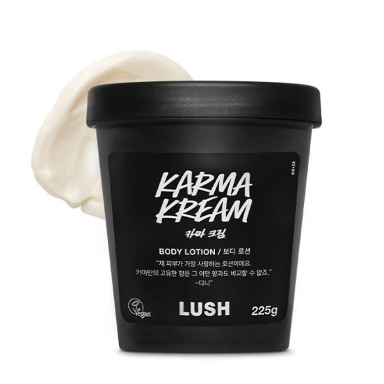 Lush Karma Cream (100g/225g) - Body Lotion