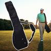 Waterproof Golf Sunday Bag Foldable Golf Training Case Multifunctional Golf Club Bag  Golf Ball Rod