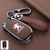 Styling Zinklegierung Auto Schlüsselhülle Vollabdeckung Schlüsseltasche Schalenhalter Anhänger Für Peugeot 208 308 408 508 2008 3008 4008 5008 Zubehör