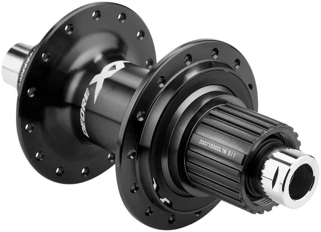 SHIMANO 28H 12S 12mm Thru Center Lock Axle Sold Separately FH-M8110 OLD142mm