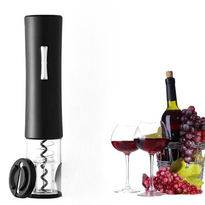 Cordless Electric Corkscrew - Quick Charge Auto Wine Opener with LED Indicator, 30-Second One-Button Operation for Home/Bar Use
