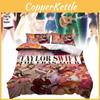 Taylor Character Swift Pattern Print Duvet Cover Pillowcase Set Bedroom Bedding