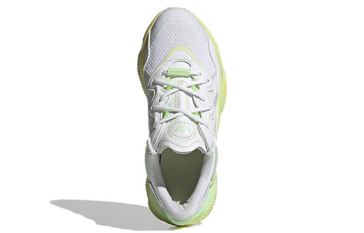 Ozweego Wmns Adidas Originals 'White Yellow Tint' Women's GX2726