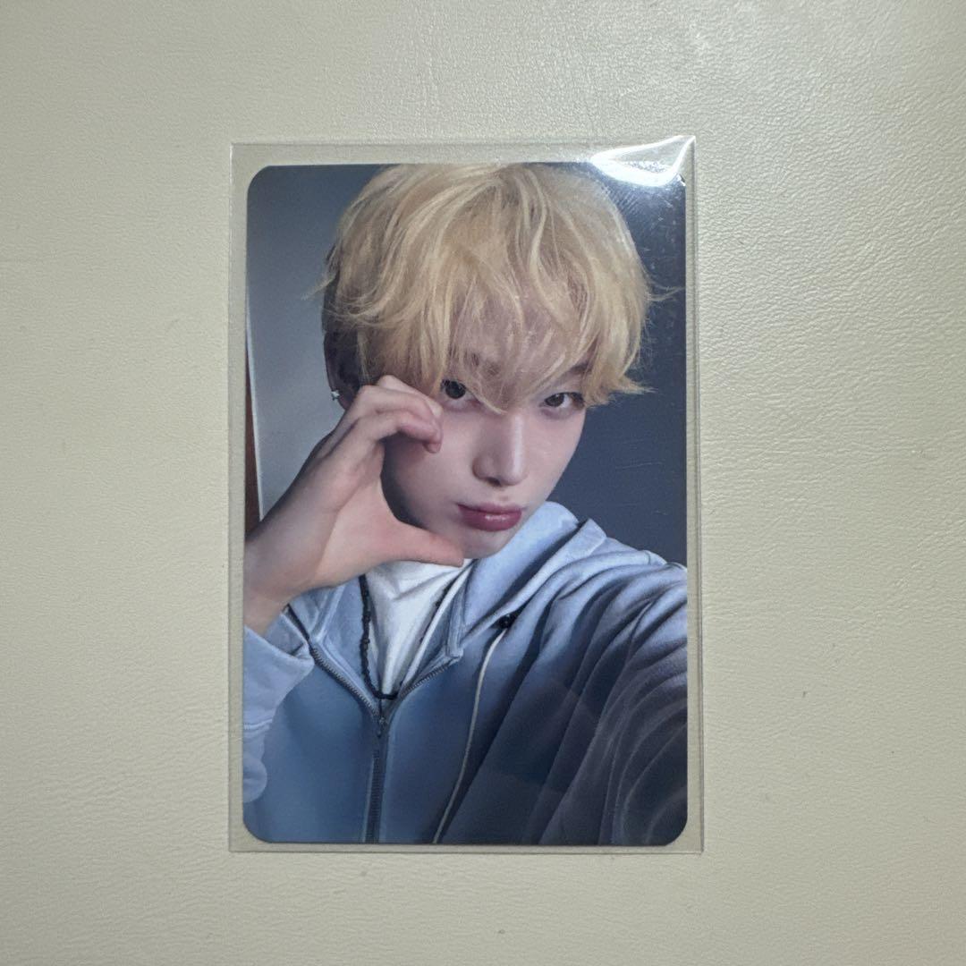 

[USED] ENHYPEN Sunwoo idoustage Lakidro Chinese limited edition bonus trading card