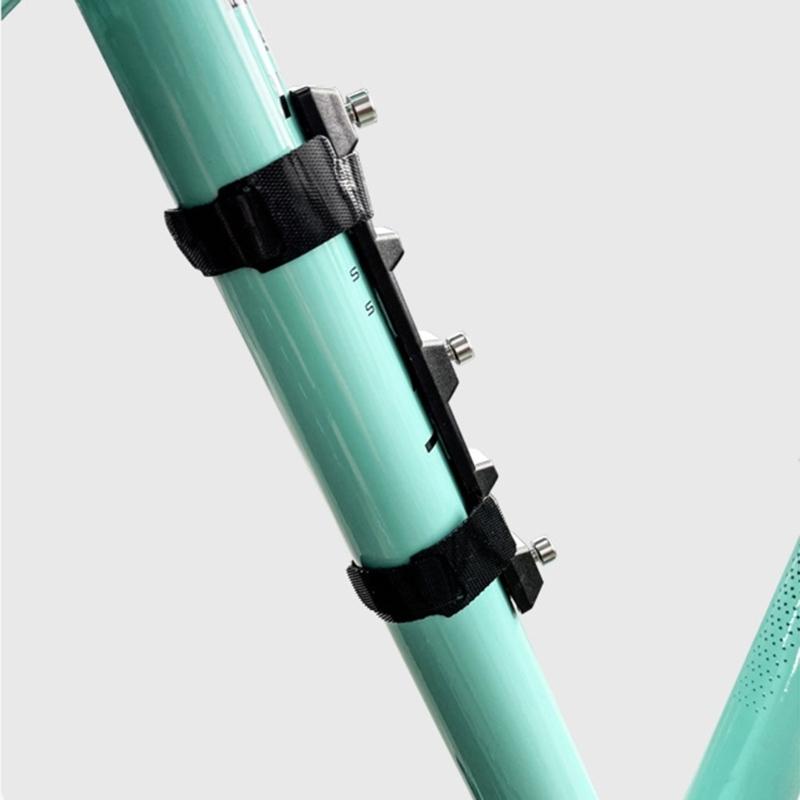 Adjustable Bike Bottle Cage Adapter Aluminum Alloy Nonslip Mounting Base