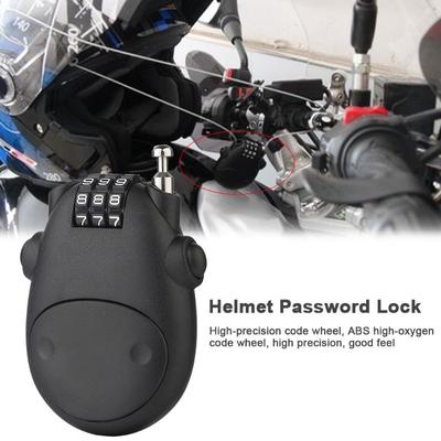 Password Lock Universal Telescopic Wire Rope Steel Cable Code Lock Suitcase Car Sled Motorcycle Helmet Password Lock #W0