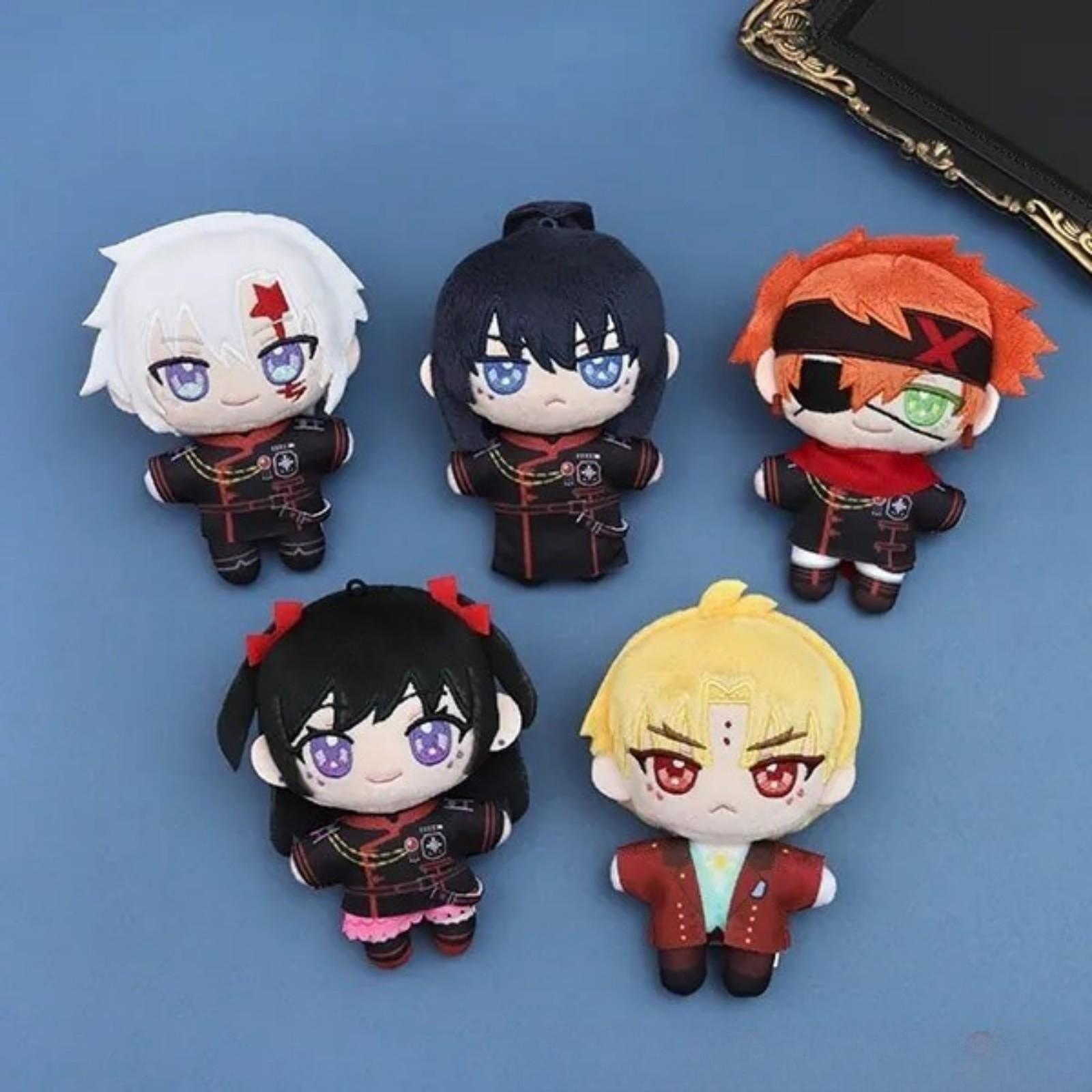 

Плюшевая кукла, Игрушка в подарок, Мультфильм, Детская тряпичная кукла, Детская подарочная подушка One Size