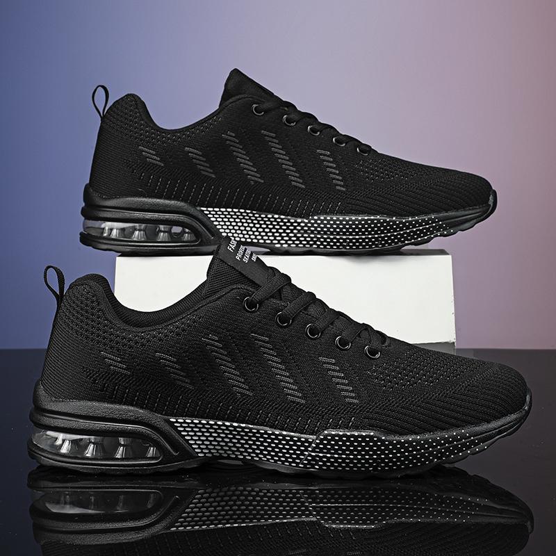 YRZL Mens Shoes Breathable Mesh Sneakers for Men Comfortable Walking Shoes Non Slip Casual Sports Shoes Man Running Shoe