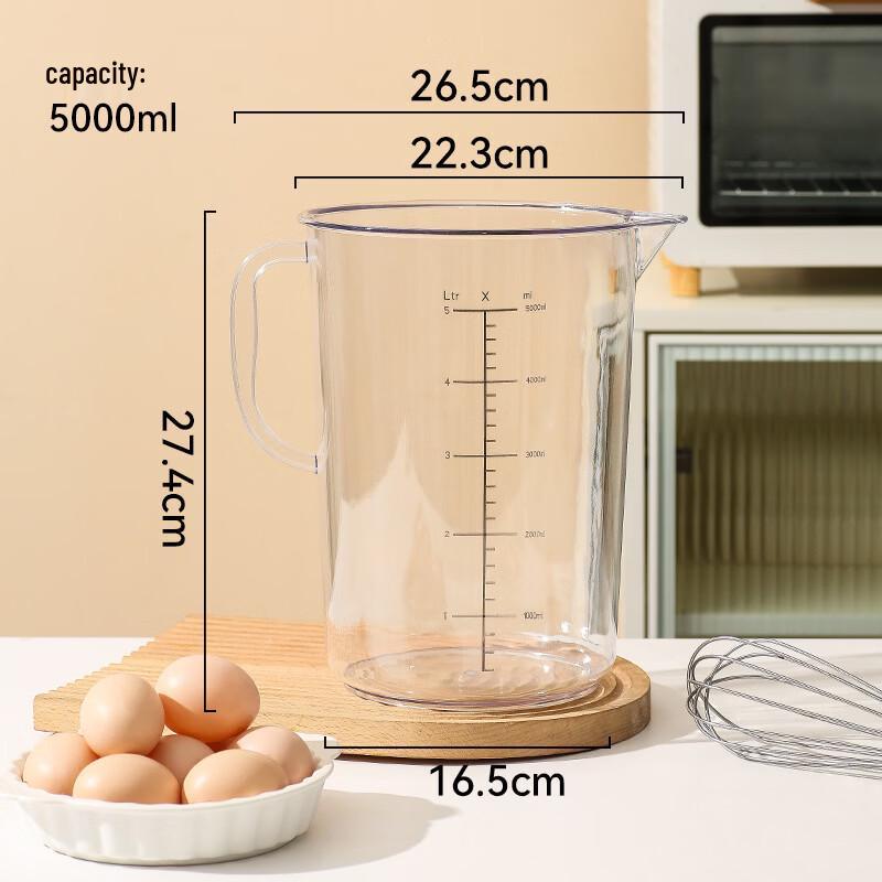 Мерный стакан с мерной шкалой