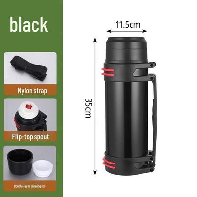 OEING Large Capacity Stainless Steel Insulated Bottle
