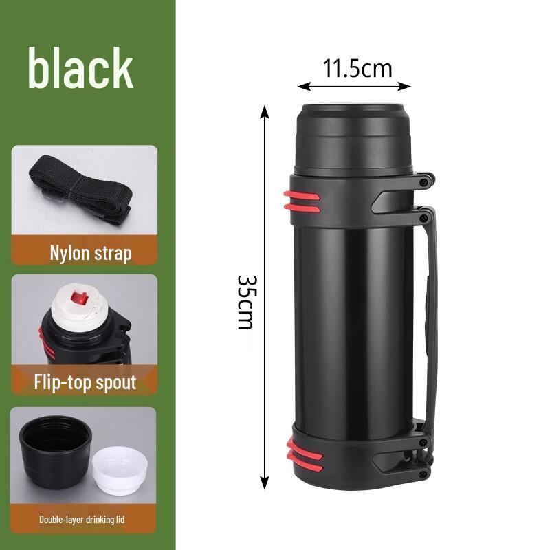 OEING Large Capacity Stainless Steel Insulated Bottle