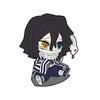 Demon Slayer: Kimetsu No Yaiba Petanko Trading Rubber Strap Pillar Ver. Box Product 1BOX=8 Pieces, Total of 8 Types