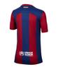 Nike FC Barcelona Domicile Soccer Training Jersey polyester Blue