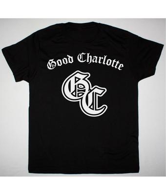 GOOD CHARLOTTE Logo Black 100% Cotton Size S To 4XL Shirt BT373 Unisex T-Shirt